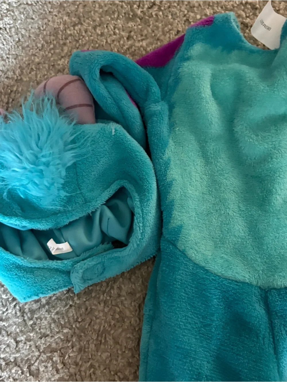 Disney Sully Costume 12-18 mos Baby Monster’s Inc